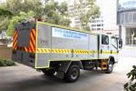 SES Vehicle at conference display